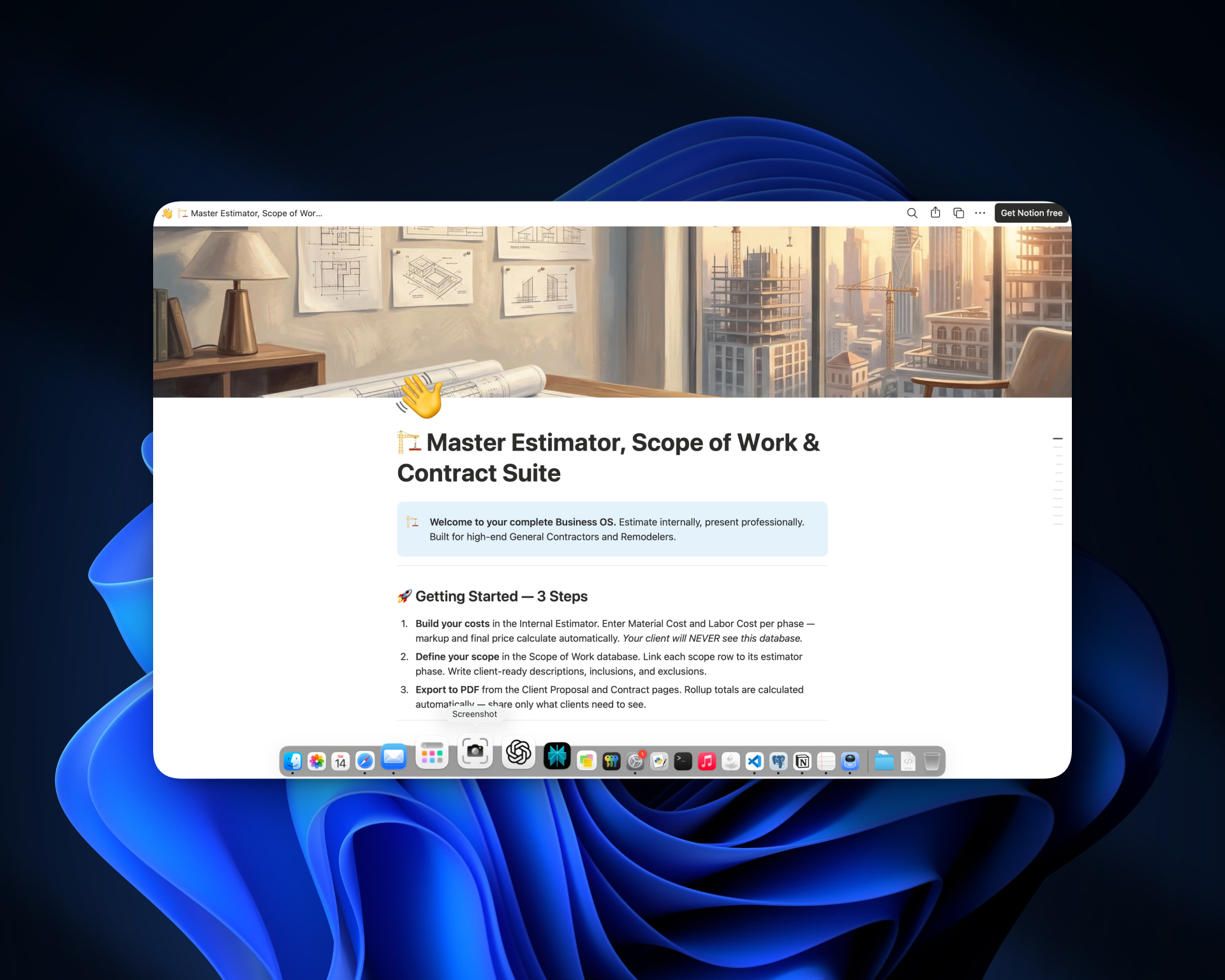 TradeOS Master Dashboard